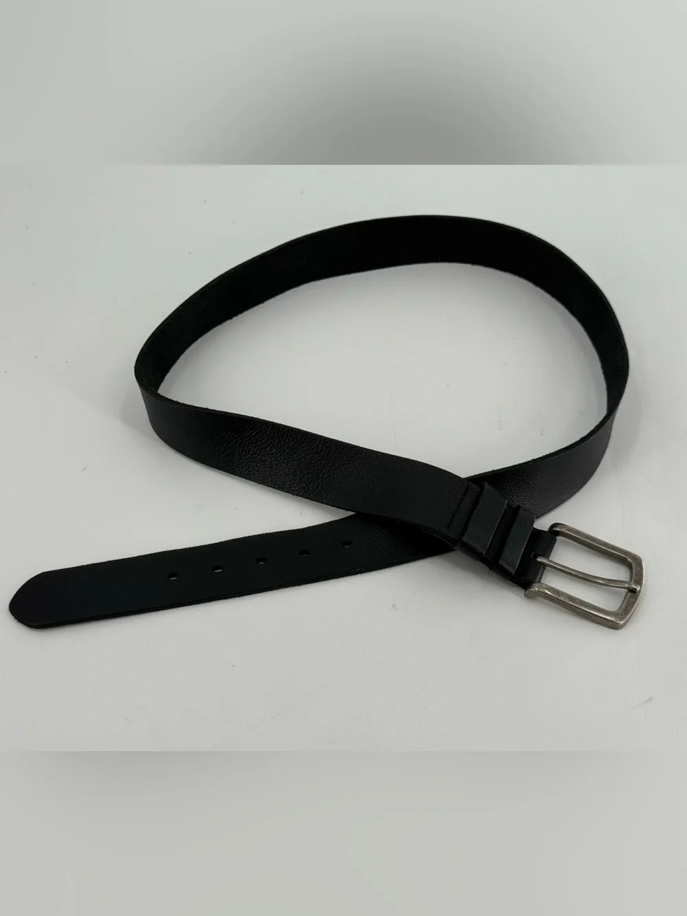 Men’s Leather Belt Casual Streetwear Soft Leather 42